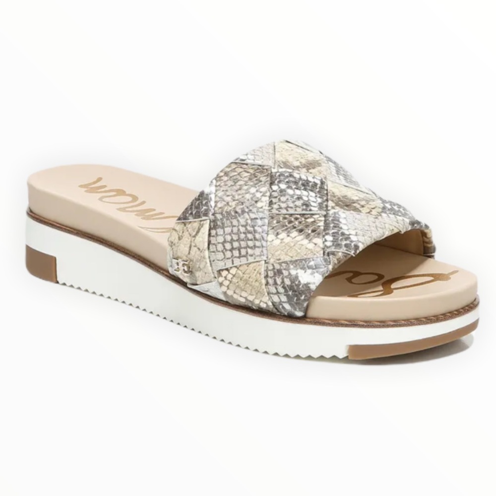 NEW Sam Edelman Adaley Platform Slide Sandal